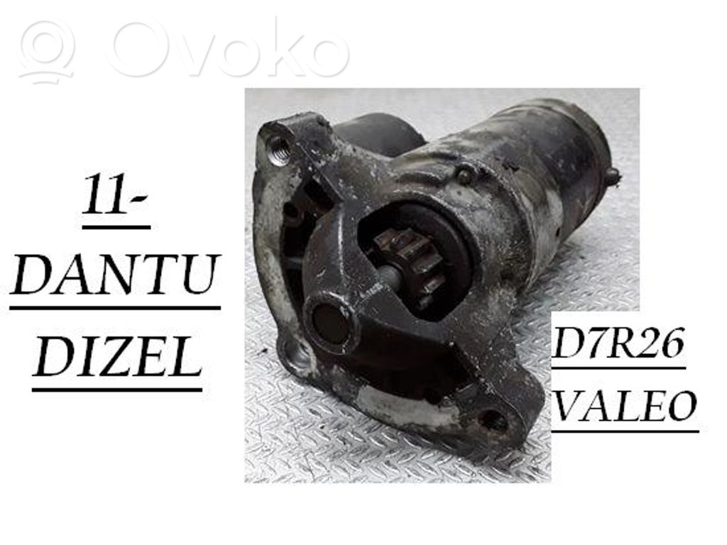Motor de arranque   D7R26