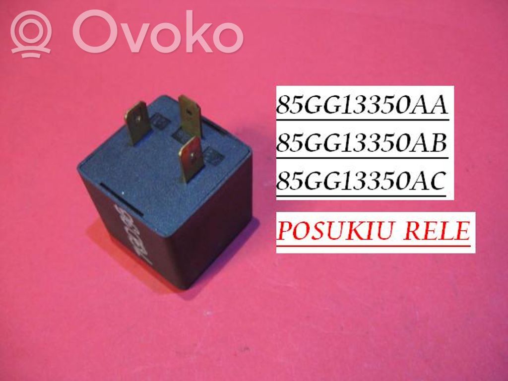Relé de luz   85GG13350AA