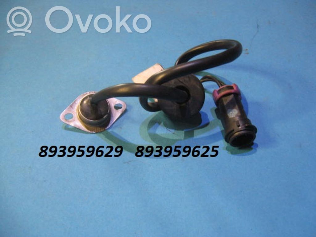 Audi 100 S4 C4 Sensor de temperatura interna 