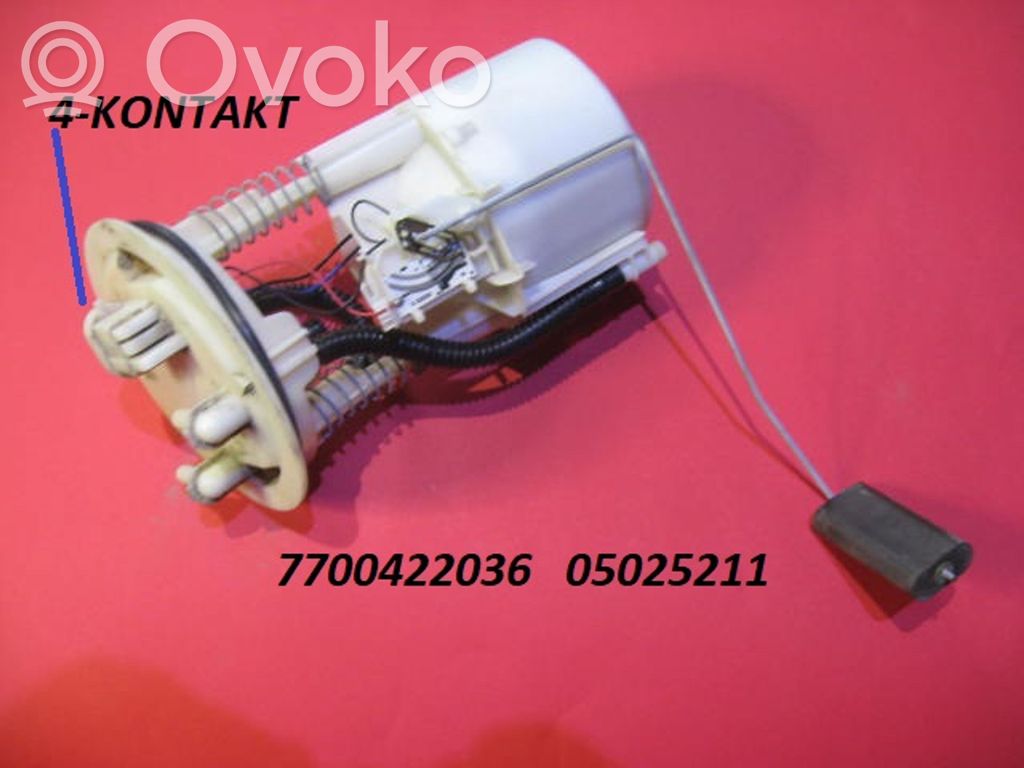 Renault Scenic I Sensor de nivel de combustible 