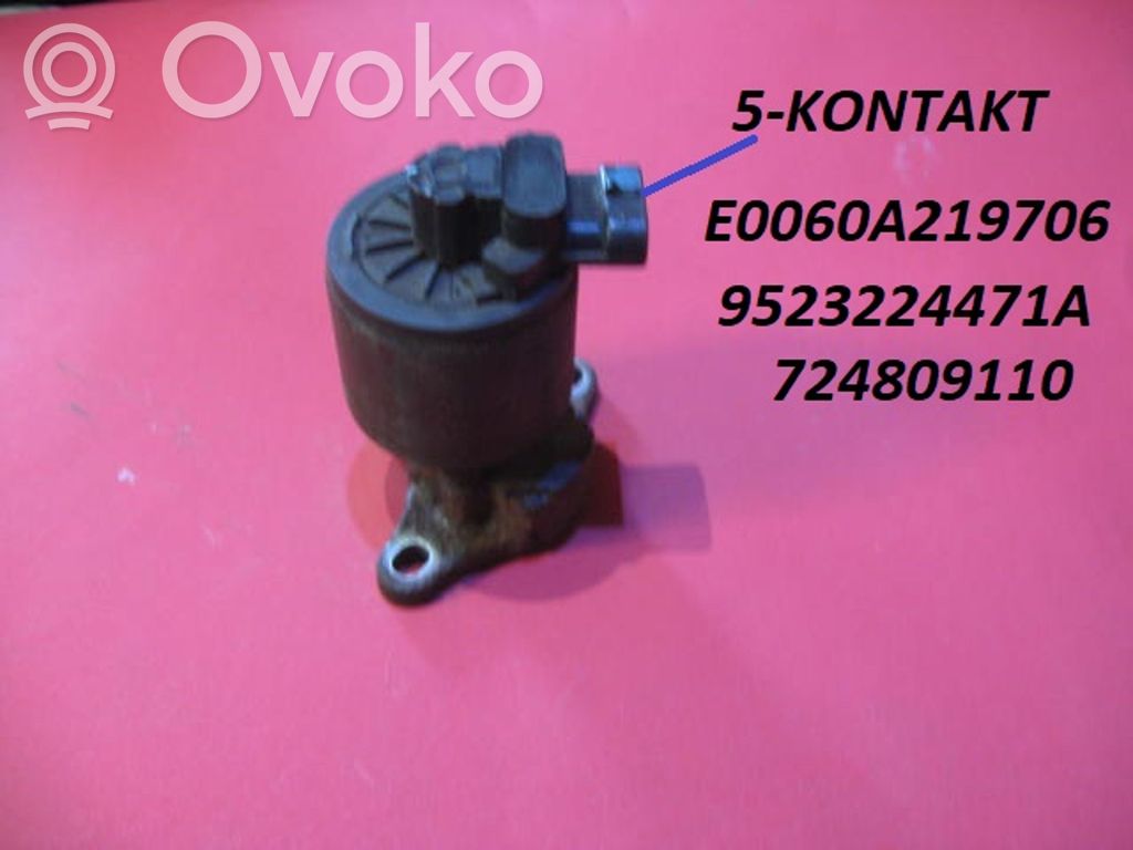 Opel Vectra A Válvula EGR 