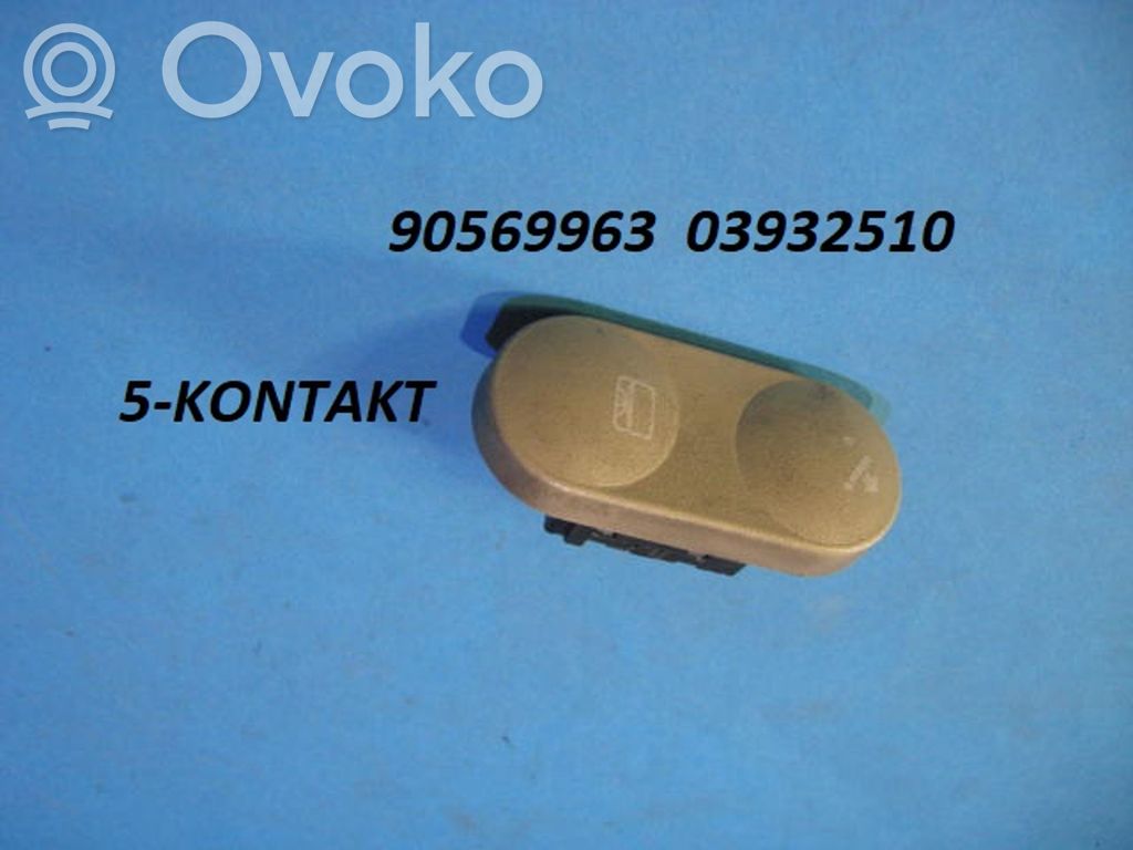 Opel Vectra A Przycisk szyberdachu 