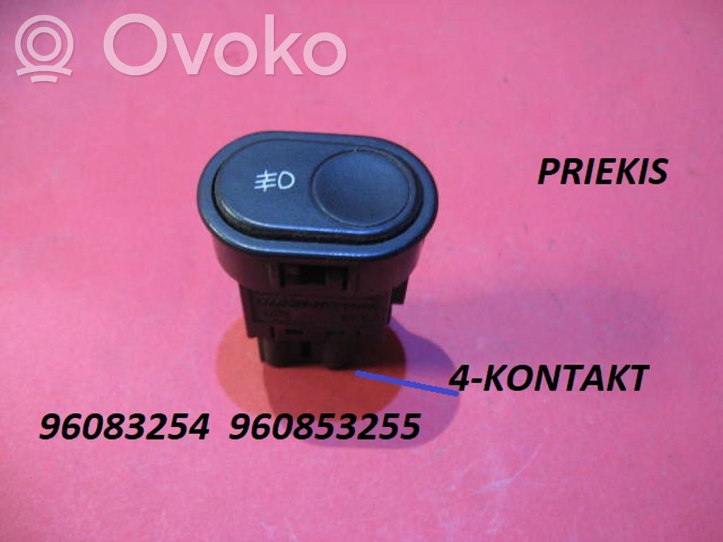Daewoo Espero Fog light switch 