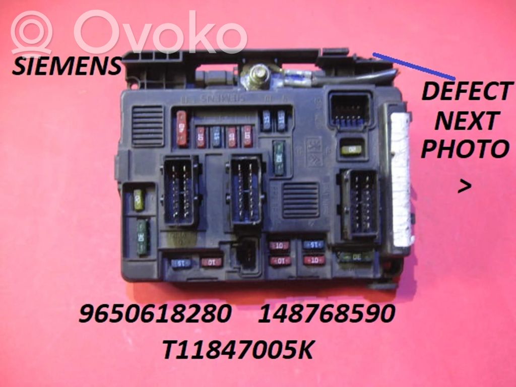 Sulakemoduuli   9650618280,148768590,T11847005K