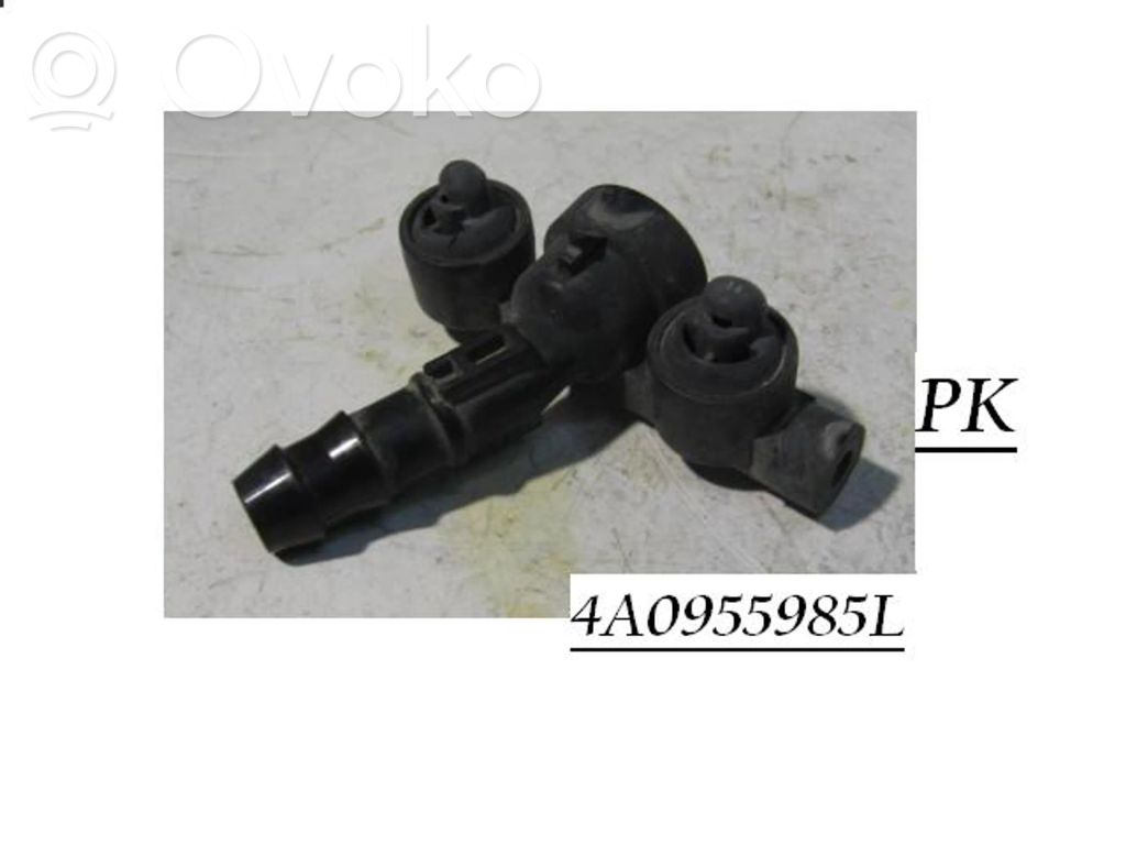 Audi A6 S6 C4 4A Dysza spryskiwacza lampy przedniej 