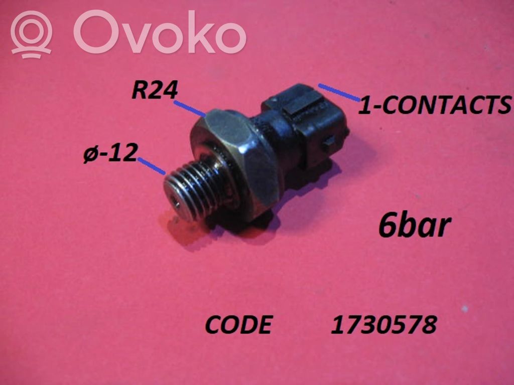 BMW 5 E39 Sensor de presión del aceite 