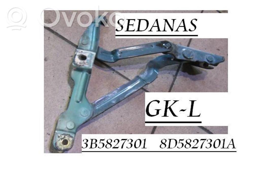 Volkswagen PASSAT B5 Tailgate/trunk/boot hinge 