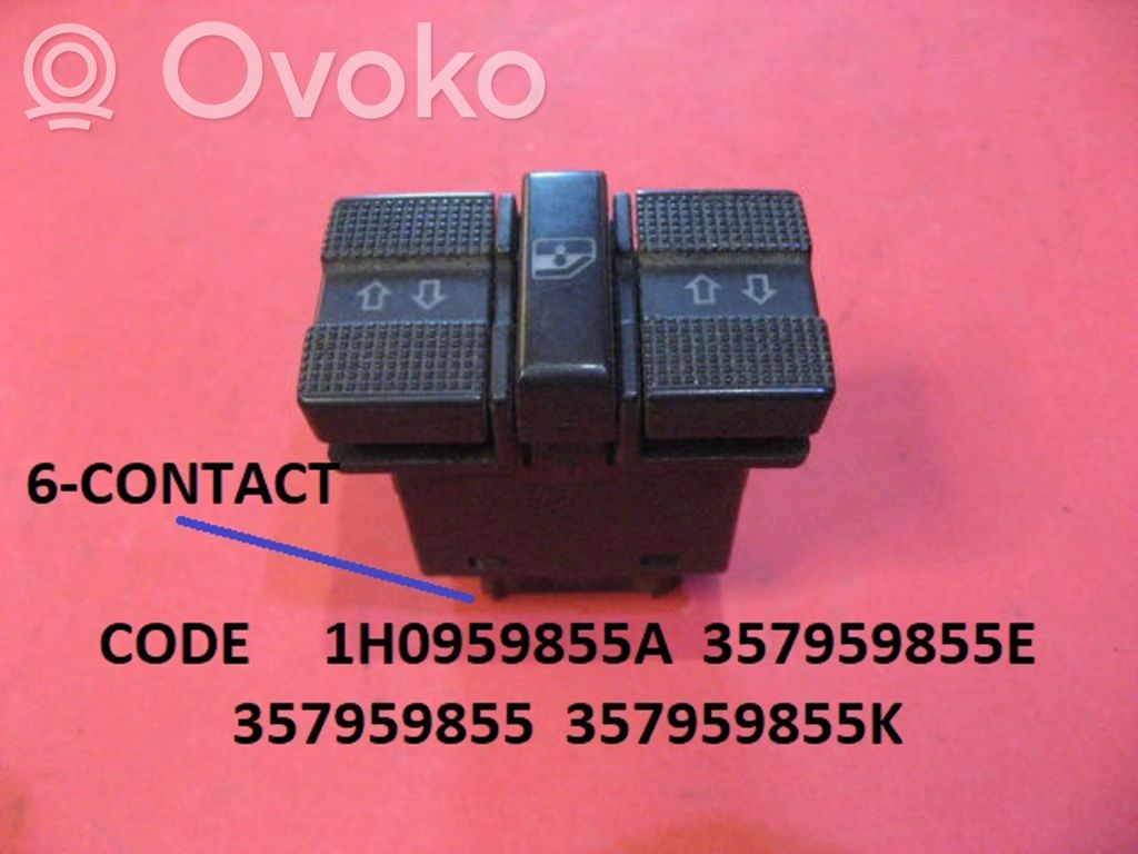 Volkswagen Vento Electric window control switch 
