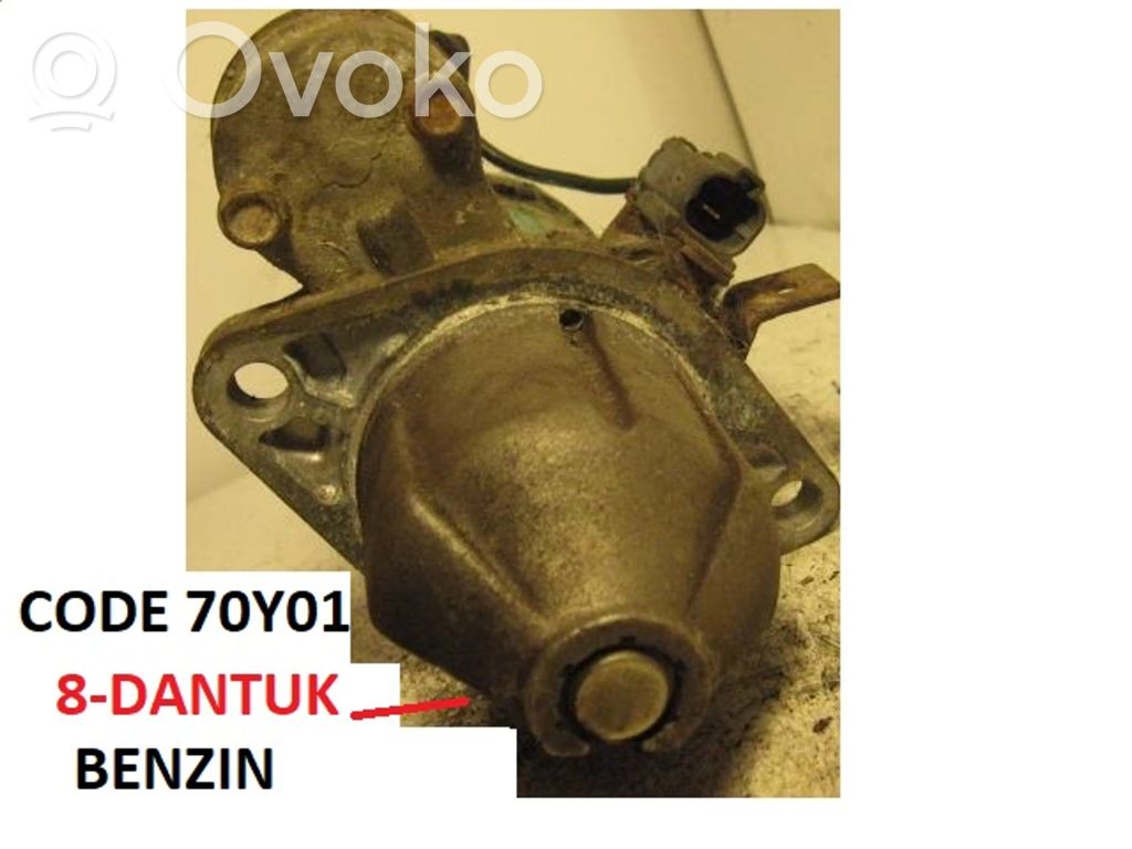 Nissan Sunny Motor de arranque 