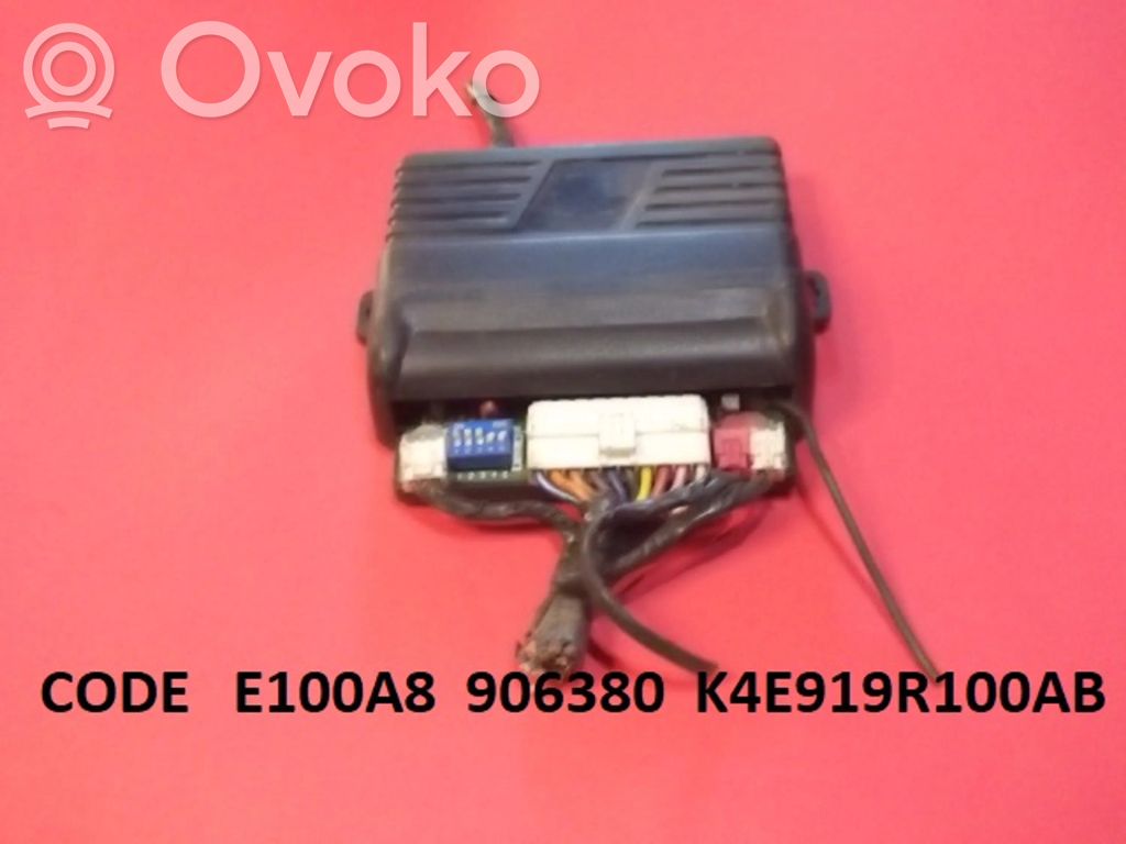 Daewoo Espero Centralina/modulo immobilizzatore 