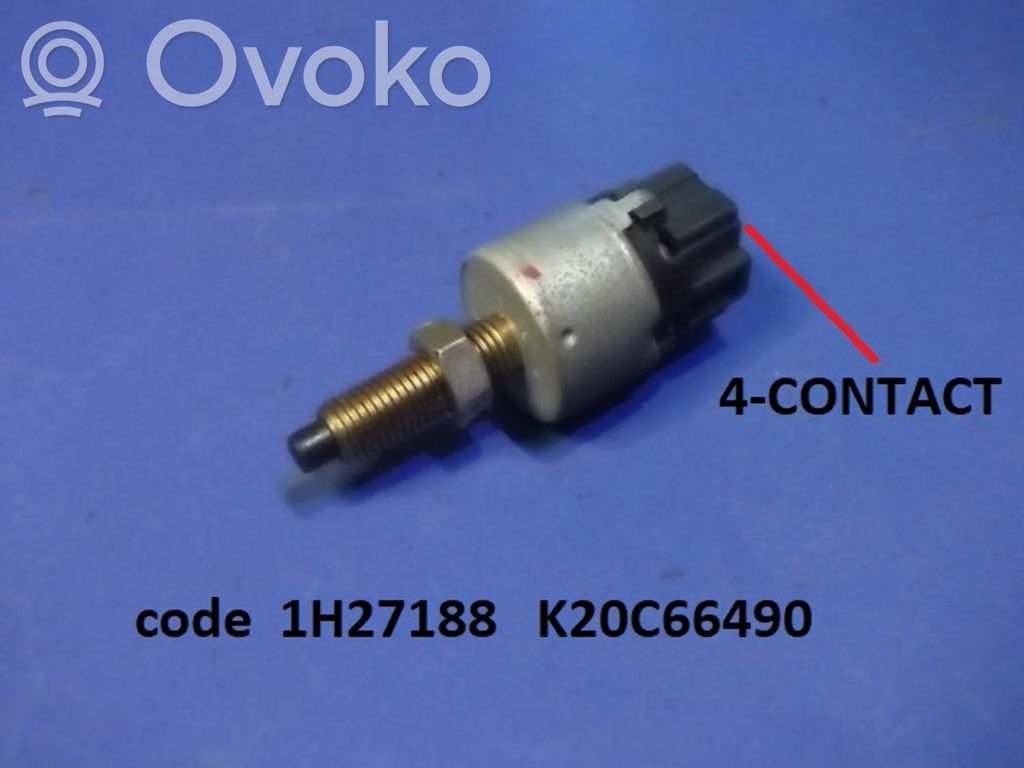 Sensor Bremspedal   1H27188,K20C66490