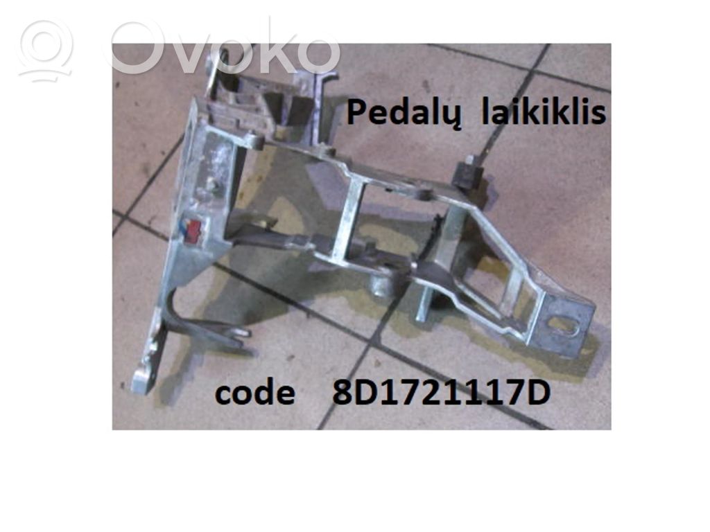 Pedal assembly   8D1721117D