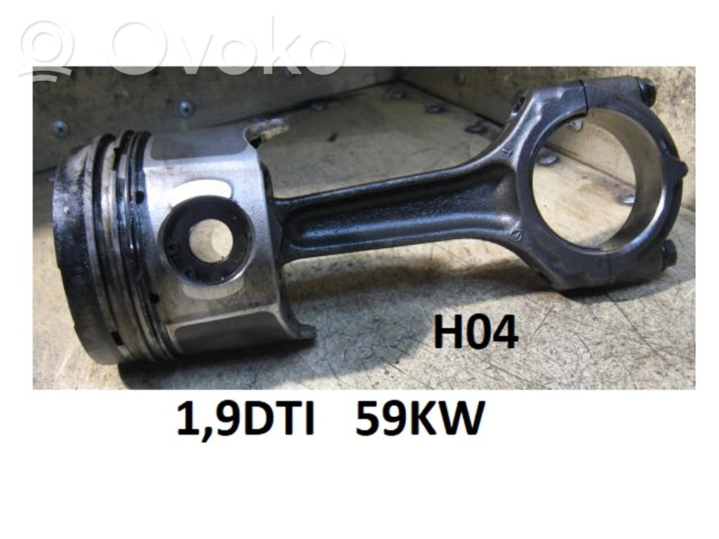 Pistón con biela   19DTI59KW