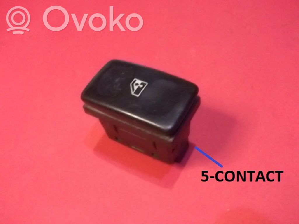 Volkswagen Jetta II Interruptor del elevalunas eléctrico 