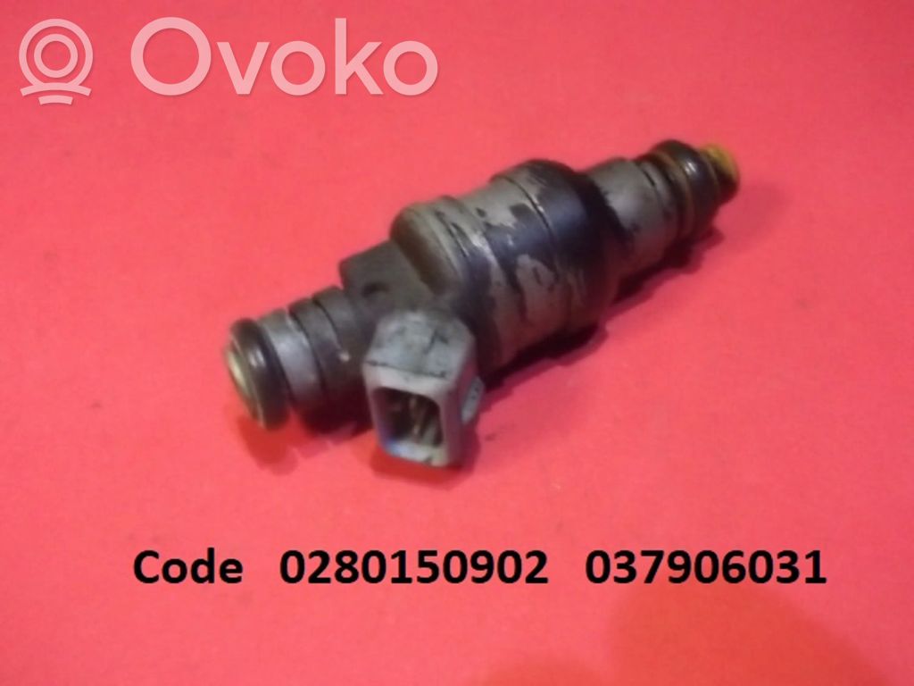 Volkswagen Jetta II Injector combustibil 