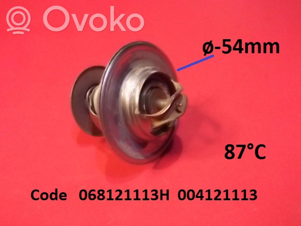 Volkswagen Vento Termostato 