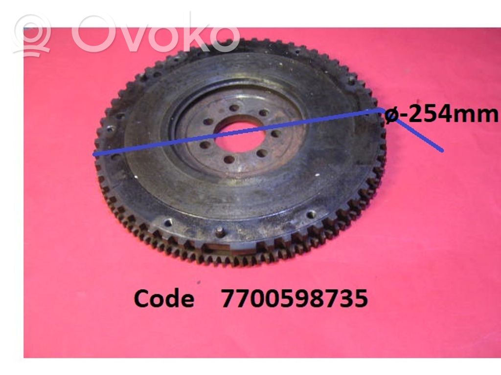 Volante motor   7700598735,7700598735,117EF40R70