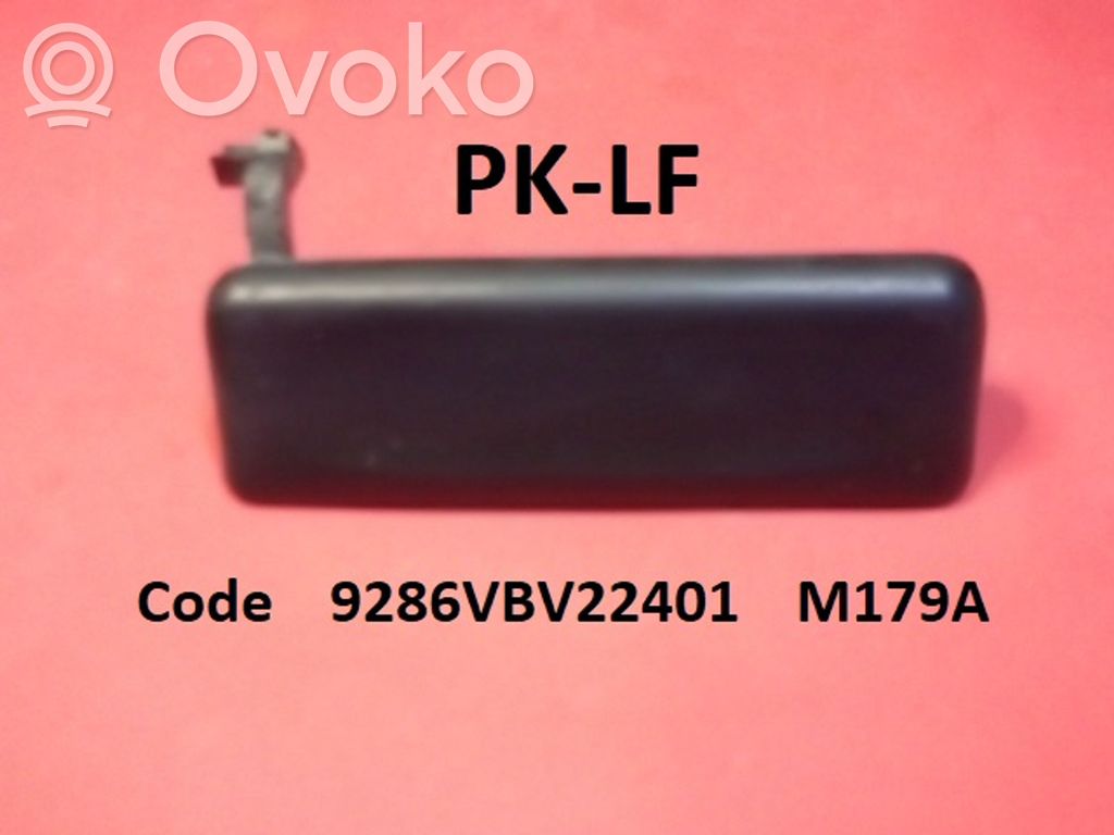 Manecilla externa puerta delantera   9286VBV22401,M179A,17EF39AR10