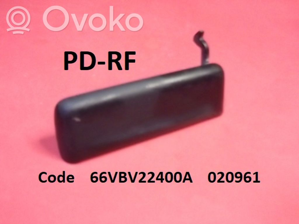Türgriff Türöffner vorne   66VBV22400A,020961,110EF39BR12