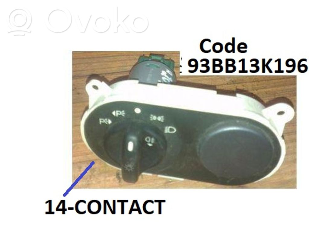 Ford Mondeo MK II Light switch 