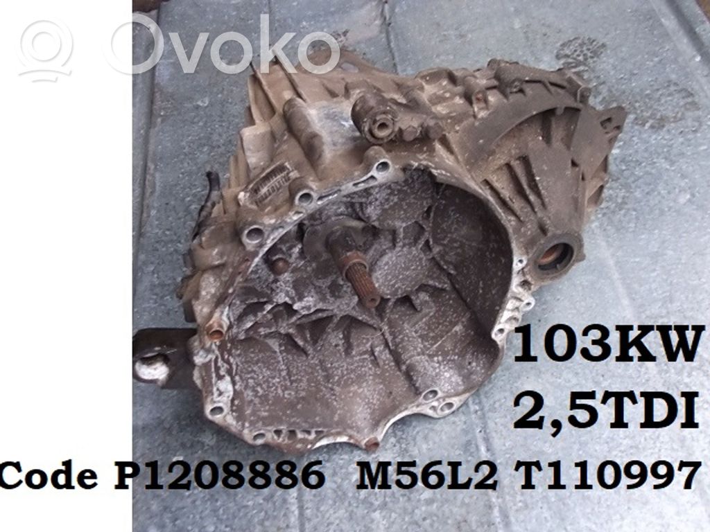Volvo S70  V70  V70 XC Manualna 5-biegowa skrzynia biegów 