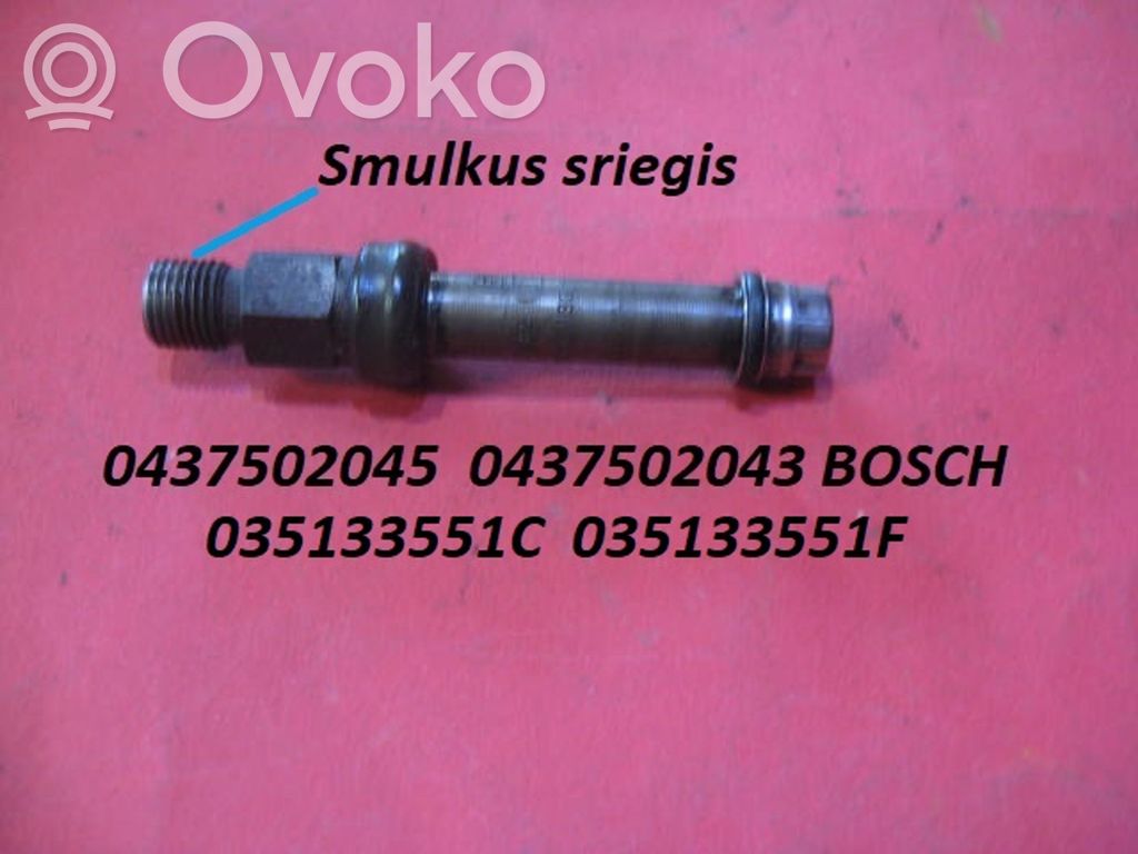 Audi 100 200 5000 C3 Inyector de combustible 
