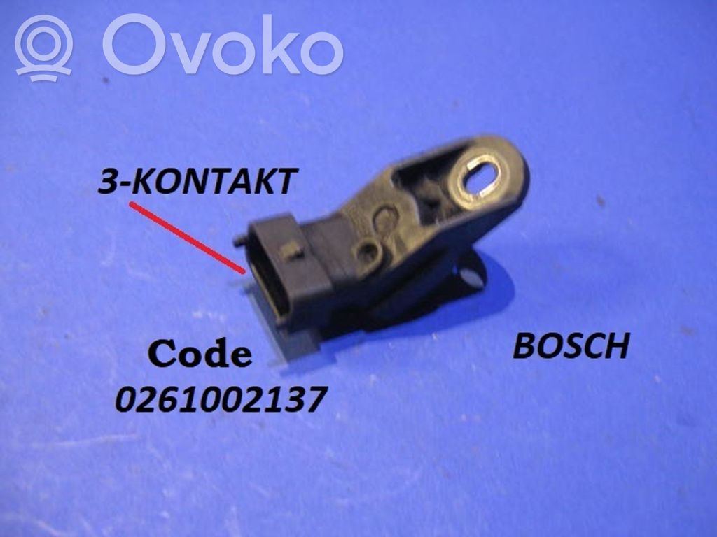 Opel Astra G Luftdrucksensor 