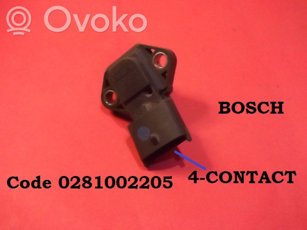Luftdrucksensor   0281002205,0281002205,120EF21R150