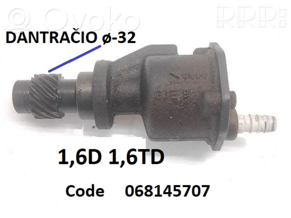 Seat Toledo I (1L) Bomba de vacío 
