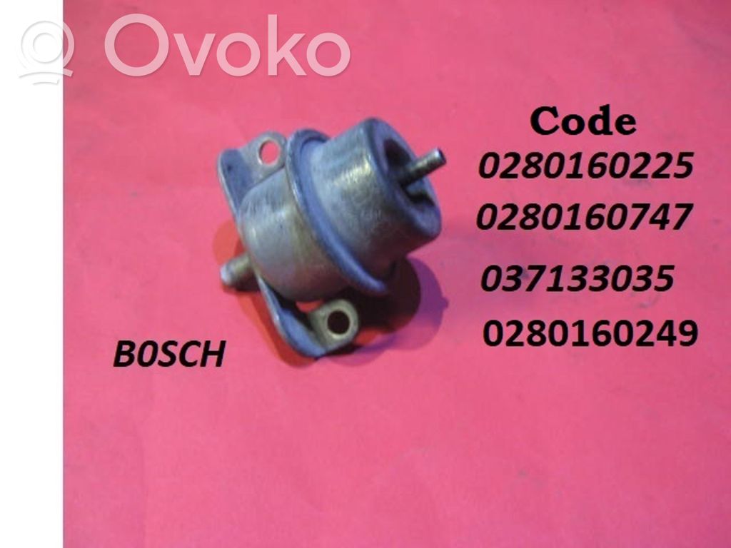 Régulateur de pression de carburant   0280160225,0280160747,0280160249,037133035