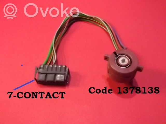 Ignition lock contact   1378138,1378138,BMW1991