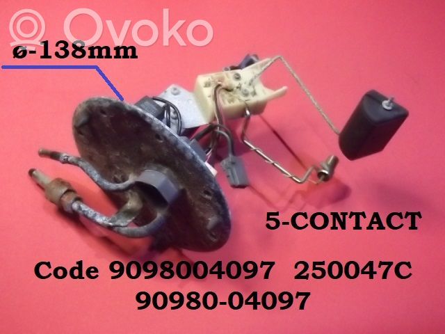 Fuel level sensor   9098004097,250047C