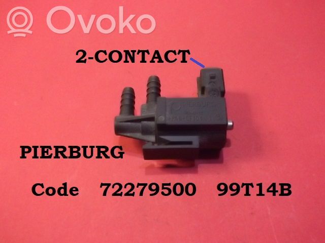 Volvo S40, V40 Electroválvula del turbo 