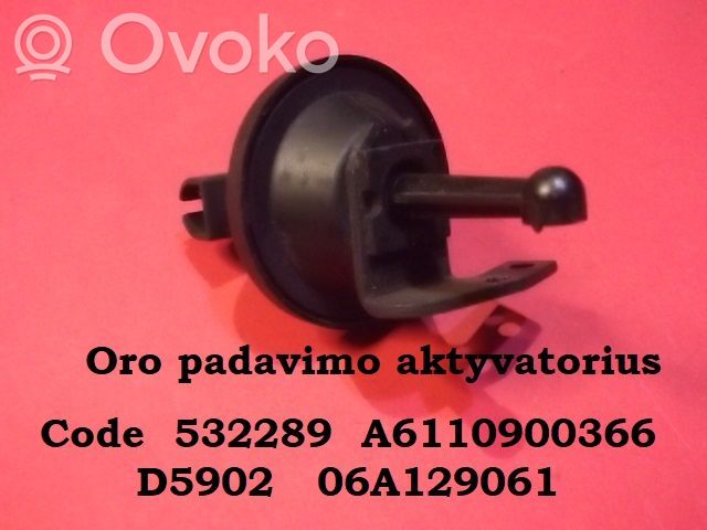 Válvula de vacío   532289,A6110900366,06A129061,D5902