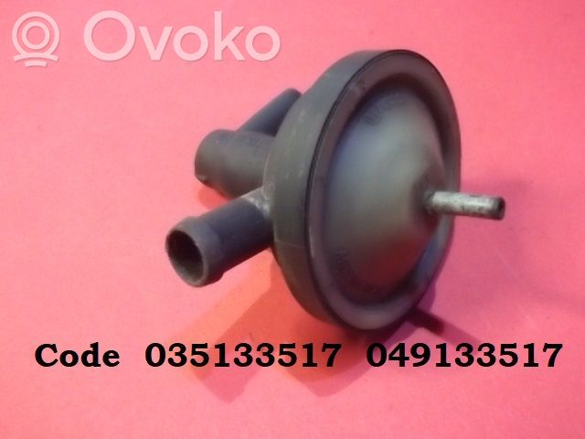 Válvula de vacío   035133517,049133517