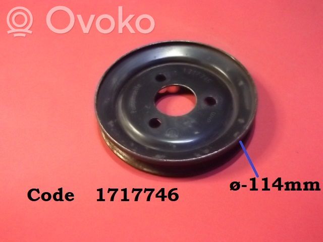 BMW 3 E36 Poulie de pompe de direction assistée 