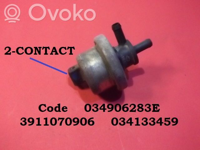 Válvula de vacío   034906283E,3911070906,034133459