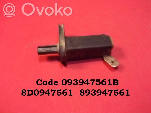 Audi 80 90 B3 Sensor de la puerta trasera 