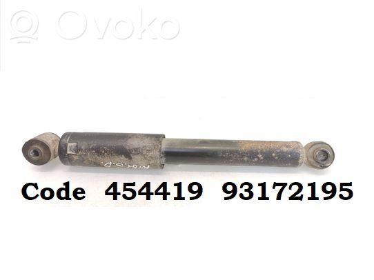 Opel Zafira A Rear shock absorber/damper 