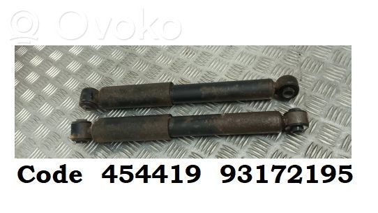 Opel Astra G Rear shock absorber/damper 