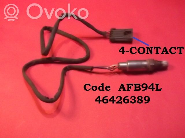 Sonde lambda   AFB94L,46426389