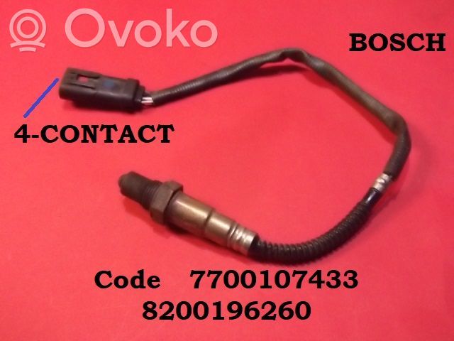 Sonda lambda   7700107433,8200196260