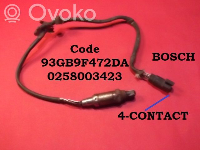 Ford Focus Sonda lambda 