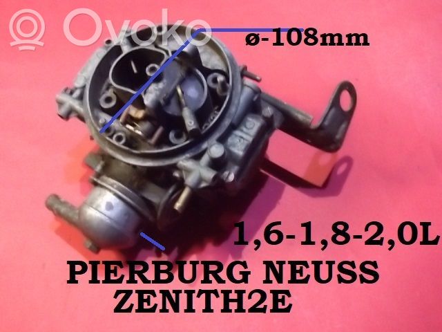 Audi 100 200 5000 C2 Carburatore 