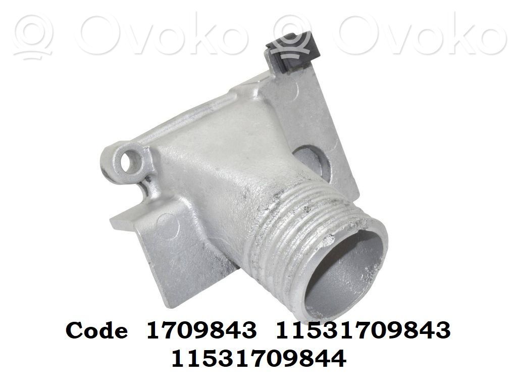 Engine coolant pipe/hose   1709843,11531709843,11531709844