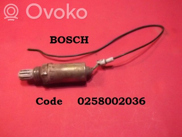 Audi 80 90 B3 Sonde lambda 