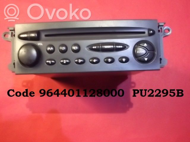 Citroen Xsara Picasso Unitate principală radio/CD/DVD/GPS 