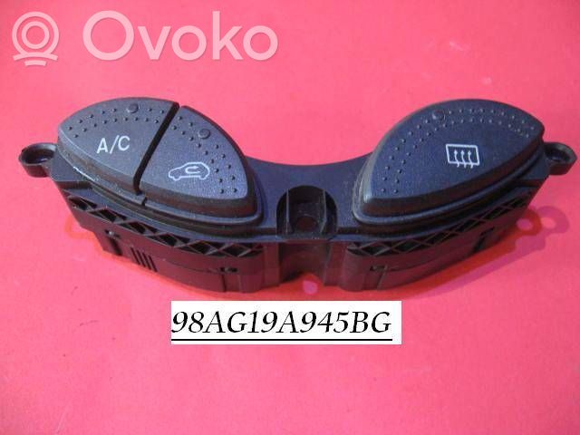 Ford Focus Windscreen/window heater switch 