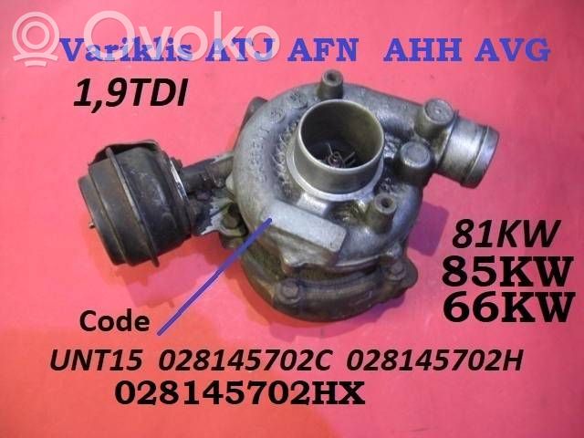 Audi A4 S4 B5 8D Turbo 