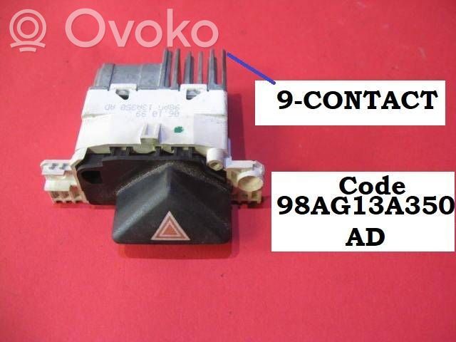 Ford Focus Hazard light switch 